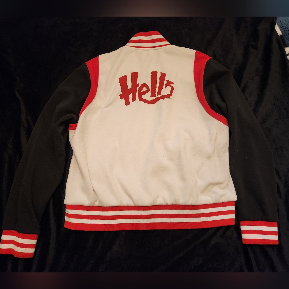 Sourpuss Hell varsity jacket